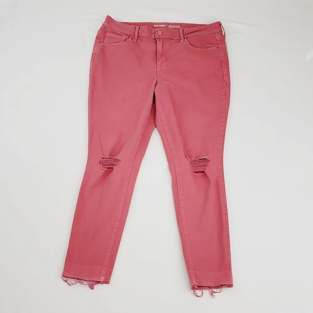 Old Navy Rockstar Mid Rise Jegging Pants